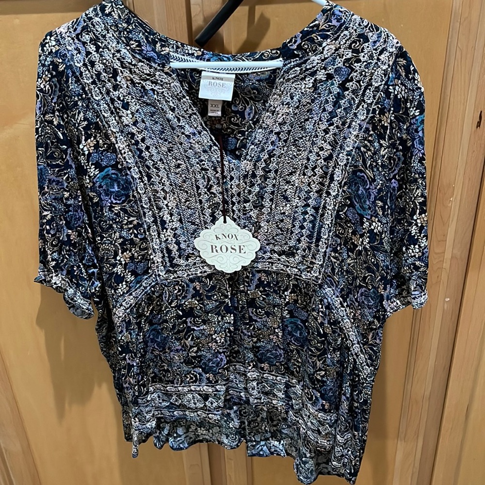 Floral blouse